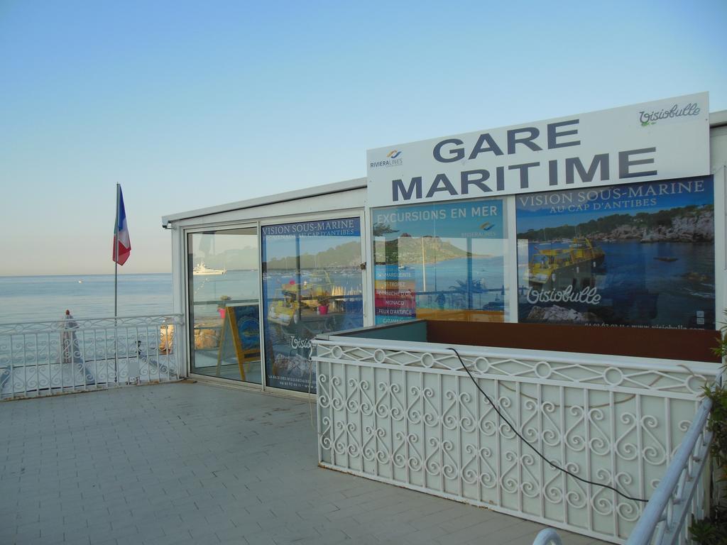 Regence Clipper Apartment Juan-les-Pins Exterior photo